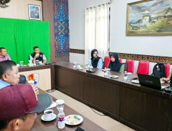 Lanud RHF Bersama KKSS Kepri Rapat Persiapan Matangkan Kegiatan Donor Darah 