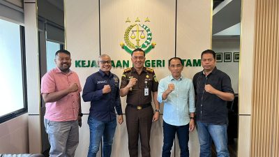 Kajari Batam Dukung Keikutsertaan Kontingen PWI Kepri di Porwanas Kalsel 2024