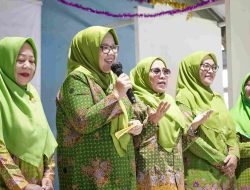 Marlin Agustina Ajak Muslimat NU Batam Turut Berperan Aktif Wujudkan Batam Kota Madani