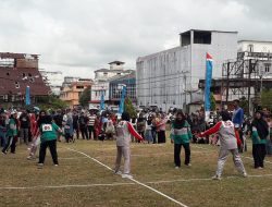 Meriahkan HUT RI ke 79, IGORNAS Kabupaten Lingga Mengadakan Lomba Permainan Belon