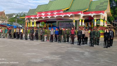 Kaban Kesbangpol Inhil Beri Pengarahan Calon Paskibraka