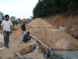 Polres Bintan Tangkap Pelaku Tambang Pasir Ilegal di Desa Gunung Kijang