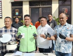 Polresta Batam Tangkap 2 Pelaku Produksi Obat Keras Ketamin