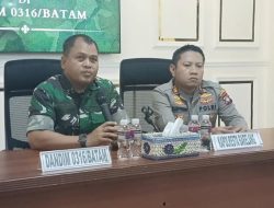 Dandim 0316 Batam: Oknum TNI Lakukan Pengeroyokan 2 Anggota Polri Akan Ditindak Tegas