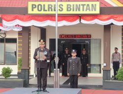 Polres Bintan Laksanakan Upacara Peringati Hari Kemerdekaan RI ke-79