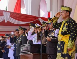 Gubernur Ansar Irup Peringatan HUT RI ke-79, Ajak Wujudkan Nusantara Baru, Indonesia Maju