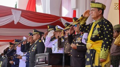 Gubernur Ansar Irup Peringatan HUT RI ke-79, Ajak Wujudkan Nusantara Baru, Indonesia Maju