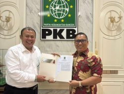 Pasangan “Ayang” Terima Dukungan dari PKB untuk Pilkada Kepri