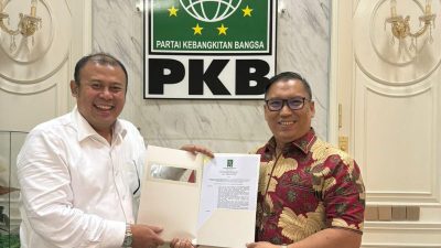 Pasangan “Ayang” Terima Dukungan dari PKB untuk Pilkada Kepri