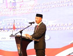 Gelorakan Semangat Kebangsaan, Lemhannas RI dan Pemprov Kepri Perkuat Kolaborasi untuk Indonesia Emas 2045