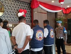 [Breaking News] Polisi Geledah Kantor BP Batam