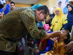 Gubernur Kepri Instruksikan Percepatan Vaksin Polio: Target 95% Harus Tercapai