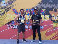 Atlet SIWO PWI Kepri Finish di Peringkat 5 Nasional di Cabor Atletik