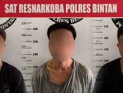 Satresnarkoba Polres Bintan Tangkap Residivis Narkoba