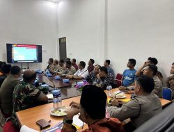 Polres Kepulauan Anambas Gelar Rakor Lintas Sektoral Jelang Pilkada Serentak 2024