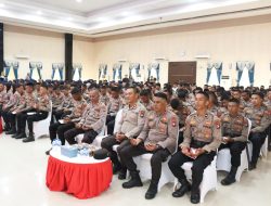 Persiapan Hadapi Pilkada, Polda Kepri Gelar LATPRAOPS OMP Seligi