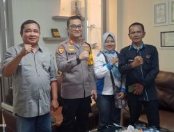 Silaturahmi PPWI Inhil ke Kapolres, Bahas Program Strategis Ke Depan