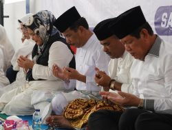 Muhammad Rudi Gelar Doa Bersama Sebelum Pendaftaran ke KPU Kepri