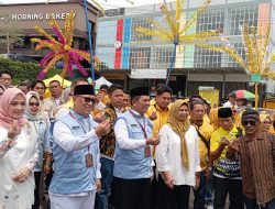 Pasangan Ansar-Nyanyang Resmi Daftar ke KPU Kepri