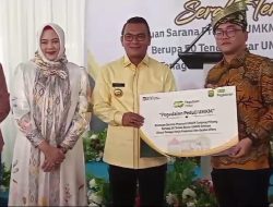 Harapkan UMKM Naik Kelas, Pegadaian Serahkan Paket Bantuan Promosi UMKM di Tanjungpinang 