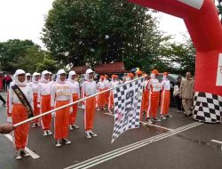 121 Tim Ikut Gerak Jalan 8 Km di Tanjungpinang, Berhadiah Puluhan Juta