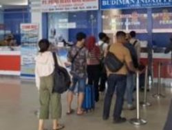 Antrian Penumpang di Pelabuhan SBP, PT. MKP: Bukan Akibat Penerapan Tiket Elektronik