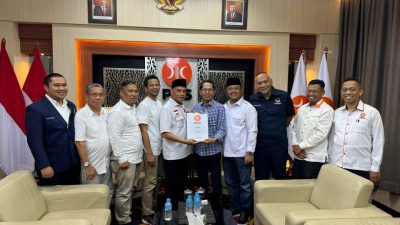 Amsakar Terima Dukungan dari PKS untuk Maju Pilkada Batam