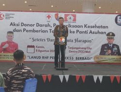 Pemkot Tanjungpinang Apresiasi Aksi Donor Darah KKSS Kepri dan Lanud RHF