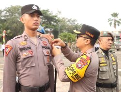 Siap Amankan Pilkada, Polres Inhil Apel Gelar Pasukan OMP Lancang Kuning 2024