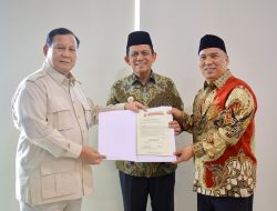 Terima Surat Dukungan Gerindra, Ansar Rasa Cocok Maju Pilgub Kepri Bersama Nyanyang