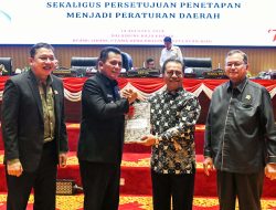 DPRD Kepri Sahkan Perda Penanggulangan Bencana dan APBD-P 2024