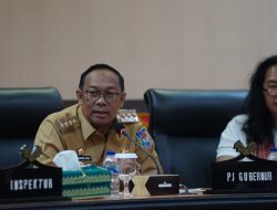 Itjen Kemendagri Lakukan Entry Meeting ke Provinsi Riau, Pj Gubri Himbau OPD Kooperatif