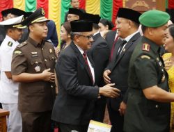 Sekda Jefridin Ucapkan Selamat Kepada 50 Anggota DPRD Batam Yang baru Dilantik