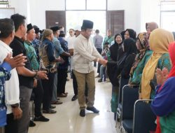 Wako Batam Perhatikan Kesejahteraan Imam Masjid, Mubalig Hingga Guru Ngaji