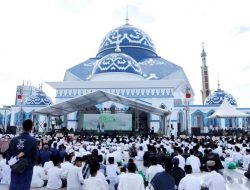 Peresmian Masjid Agung Batam Dihadiri 3.000 santri penghafal Al-Qur’an