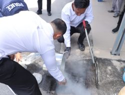 Polres Karimun Rebus 2,5 Kg Sabu Jaringan Internasional, 1 Masih DPO