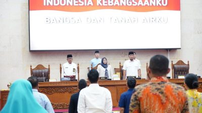 Sekda Jefridin Ucapkan Selamat Kepada Pimpinan DPRD Batam Terpilih