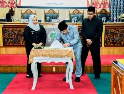 Tok! APBD-P Bengkalis 2024 Disahkan Rp. 4,7 Triliun