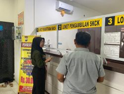 Pembuatan SKCK di Polresta Tanjungpinang Meningkat pada Masa Pendaftaran CPNS 2024