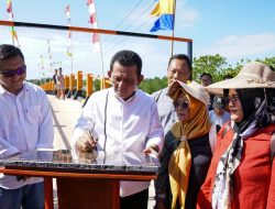 Resmikan Jembatan Penghubung Subang Mas – Air Raja Galang, Gubernur Ansar: Upaya Pemprov Kepri Tingkatan Perekonomian Masyarakat dan Akses Pendidikan