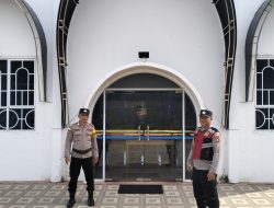 Polres Bintan Lakukan Pengamanan Ibadah Umat Kristen di Gereja