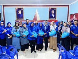 Perayaan HUT Demokrat ke-23 di Bintan Berisi Pembagian Sembako