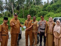 Resmikan Puskel Berjalan, Bupati Anambas Minta Nakes Layani Pasien Dengan Baik