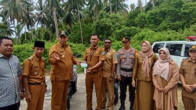 Resmikan Puskel Berjalan, Bupati Anambas Minta Nakes Layani Pasien Dengan Baik