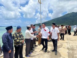 Kunker ke Natuna, Gubernur Kepri Realisasikan Pembangunan Infrastruktur dan Bantuan Sosial Hingga Pulau Tiga