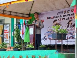 Sosialisasi Bahaya Narkoba JMSI, Dirbinmas Polda Kepri: Hasil Penelitian Narkoba Merusak Segala Hal