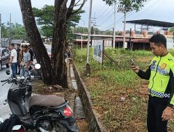 Suami Istri Jadi Korban Lakalantas di Km. 12 Tanjungpinang