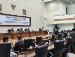 DPRD Inhil Gelar Rapat Paripurna Bahas Pandangan Fraksi terhadap Rancangan APBD 2025