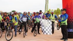 Dukung Bike For Ibadah, Ratusan Pesepeda di Batam Gowes Bareng Aa Gym