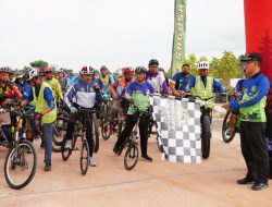 Dukung Bike For Ibadah, Ratusan Pesepeda di Batam Gowes Bareng Aa Gym